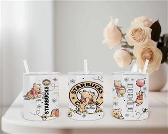 Winnie Starbucks Coffee 